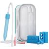 imageBundle of Frida Baby Baby Nasal Aspirator NoseFrida The Snotsucker  Frida Baby NoseFrida Case  Refills  Cleaning and Storage for DoctorRecommended NoseFrida The Snotsucker Nasal AspiratorNoseFrida  Accessories Kit