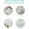 imageFrida Baby 2in1 Portable Sound Machine for Baby  Nightlight  White Noise Sound Machine for Baby with 5 Soothing Sounds ampamp 3 Nightlight Modes  Travel Sound Machine Attaches to Strollers Car Seats2in1 Sound Machine