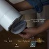 imageFrida Baby 3in1 Baby Air Purifier for Allergy Relief Sound Machine for Sleeping  Nightlight HEPA Filter Purifier for Bedroom with 3 Fan Speeds EasyChange Filter AutoOff Timer1 Count Pack of 1
