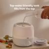 imageFrida Baby 3in1 Cool Mist Humidifier for Large Rooms Top Fill Humidifier for Bedroom Allergy Relief 60 Hour Runtime  Nightlight Auto ShutOff Quiet Carry Handle Essential Oil Diffuser06 Gallon Tank