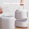 imageFrida Baby 3in1 Cool Mist Humidifier for Large Rooms Top Fill Humidifier for Bedroom Allergy Relief 60 Hour Runtime  Nightlight Auto ShutOff Quiet Carry Handle Essential Oil Diffuser16 Gallon Tank
