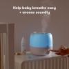imageFrida Baby 3in1 Cool Mist Humidifier for Large Rooms Top Fill Humidifier for Bedroom Allergy Relief 60 Hour Runtime  Nightlight Auto ShutOff Quiet Carry Handle Essential Oil Diffuser06 Gallon Tank