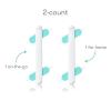 imageFrida Baby 3in1 Nose Nail  Ear Picker by Frida Baby the Makers of NoseFrida the SnotSucker Safely Clean Babys Boogers Ear Wax ampamp More3 in 1 Picker 2ct
