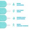 imageFrida Baby 3in1 Nose Nail  Ear Picker by Frida Baby the Makers of NoseFrida the SnotSucker Safely Clean Babys Boogers Ear Wax ampamp More3 in 1 Picker 2ct