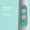 imageFrida Baby 3in1 Nose Nail  Ear Picker by Frida Baby the Makers of NoseFrida the SnotSucker Safely Clean Babys Boogers Ear Wax ampamp MoreElectric Nail Buffer