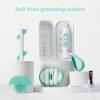 imageFrida Baby 3in1 Nose Nail  Ear Picker by Frida Baby the Makers of NoseFrida the SnotSucker Safely Clean Babys Boogers Ear Wax ampamp MoreNail Buffer
