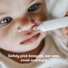 imageFrida Baby 3in1 Nose Nail  Ear Picker by Frida Baby the Makers of NoseFrida the SnotSucker Safely Clean Babys Boogers Ear Wax ampamp MoreNail Buffer
