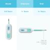 imageFrida Baby 3in1 Rectal Underarm ampamp Oral Thermometer for Kids Digital Baby Thermometer for Infants Toddlers ampamp Kids