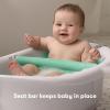 imageFrida Baby 4in1 GrowwithMe Baby Bathtub Baby Tub for Newborns to Toddler with Removable Bath Seat ampamp Backrest for Bath Support in TubBath Tub