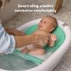 imageFrida Baby 4in1 GrowwithMe Baby Bathtub Baby Tub for Newborns to Toddler with Removable Bath Seat ampamp Backrest for Bath Support in TubBath Tub