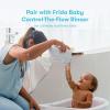 imageFrida Baby 4in1 GrowwithMe Bath Tub ampamp Control The Flow Rinser Cup Bath Time Kit