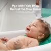 imageFrida Baby 4in1 GrowwithMe Bath Tub ampamp Control The Flow Rinser Cup Bath Time Kit
