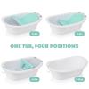 imageFrida Baby 4in1 GrowwithMe Bath Tub ampamp Control The Flow Rinser Cup Bath Time Kit