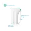 imageFrida Baby 4in1 GrowwithMe Bath Tub ampamp Control The Flow Rinser Cup Bath Time Kit