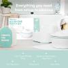 imageFrida Baby AllinOne Potty  Training Toilet with Toddler Potty Chair Toilet Seat Topper Toilet Step Stool Sink Step Stool Cleanup Essentials and Professional Potty GuideAllinOne Potty