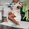 imageFrida Baby AllinOne Potty  Training Toilet with Toddler Potty Chair Toilet Seat Topper Toilet Step Stool Sink Step Stool Cleanup Essentials and Professional Potty Guide3in1 Potty
