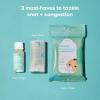 imageFrida Baby Breathefrida Toddler ampamp Baby Nose Wipes Baby Saline Wipes for Nose Chest Allergy Relief Alcohol Free Made with Aloe Vitamin E ampamp Chamomile 30 Count 1pkBreathe Easy Kit