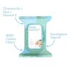 imageFrida Baby Breathefrida Toddler ampamp Baby Nose Wipes Baby Saline Wipes for Nose Chest Allergy Relief Alcohol Free Made with Aloe Vitamin E ampamp Chamomile 30 Count 1pkVapor Wipes