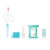 imageFrida Baby Cold and Flu Relief Set Congestion Relief Kit Includes the NoseFrida Nasal Aspirator Hygiene Filter Saline Nasal Spray Baby Vapor Rub ampamp Vapor Nose ampamp Chest WipesCold and Flu Bundle NoseFrida  Hygien Filters  BreathFrida Nose Wipes  Snot Spray and Vapor Rub