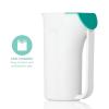 imageFrida Baby Control The Flow Bathtub Sprayer Attachment for Baby Bathtub Shower Head with Scalp Massager Control Waterflow with 2 Pressure ModesRinser