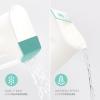 imageFrida Baby Control The Flow Bathtub Sprayer Attachment for Baby Bathtub Shower Head with Scalp Massager Control Waterflow with 2 Pressure ModesRinser