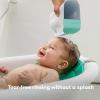 imageFrida Baby Control The Flow Bathtub Sprayer Attachment for Baby Bathtub Shower Head with Scalp Massager Control Waterflow with 2 Pressure ModesRinser