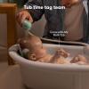 imageFrida Baby Control The Flow Bathtub Sprayer Attachment for Baby Bathtub Shower Head with Scalp Massager Control Waterflow with 2 Pressure ModesSprayer