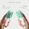 imageFrida Baby Control The Flow Bathtub Sprayer Attachment for Baby Bathtub Shower Head with Scalp Massager Control Waterflow with 2 Pressure ModesSprayer