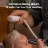 imageFrida Baby Control The Flow Bathtub Sprayer Attachment for Baby Bathtub Shower Head with Scalp Massager Control Waterflow with 2 Pressure ModesSprayer