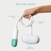 imageFrida Baby Control The Flow Bathtub Sprayer Attachment for Baby Bathtub Shower Head with Scalp Massager Control Waterflow with 2 Pressure ModesSprayer