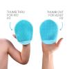 imageFrida Baby DermaFrida The SkinSoother Baby Bath Brush Cradle Cap Brush for Babies Baby Essential for Dry Skin Cradle Cap Treatment and Eczema 2 PackBath Mitt