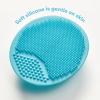imageFrida Baby DermaFrida The SkinSoother Baby Bath Brush Cradle Cap Brush for Babies Baby Essential for Dry Skin Cradle Cap Treatment and Eczema 2 PackSkinSoother 1ct