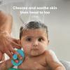 imageFrida Baby DermaFrida The SkinSoother Baby Bath Brush Cradle Cap Brush for Babies Baby Essential for Dry Skin Cradle Cap Treatment and Eczema 2 PackSkinSoother 2ct
