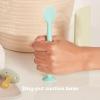 imageFrida Baby Diaper Cream Spatula 100 Silicone Butt Spatula for Baby Diaper Cream Applicator for Easy  Clean Use of Butt Paste ampamp Diaper Rash Cream BPA Free PinkTeal