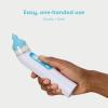 imageFrida Baby Electric NoseFrida Nasal Aspirator for Baby Nose Sucker for Baby ampamp Toddler Upgraded Nasal Aspirator for Congestion  Allergy Relief with 3 Suction Levels 2 Silicone Tips USBElectric
