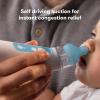 imageFrida Baby Electric NoseFrida Nasal Aspirator for Baby Nose Sucker for Baby ampamp Toddler Upgraded Nasal Aspirator for Congestion  Allergy Relief with 3 Suction Levels 2 Silicone Tips USBElectric