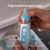 imageFrida Baby Electric NoseFrida Nasal Aspirator for Baby Nose Sucker for Baby ampamp Toddler Upgraded Nasal Aspirator for Congestion  Allergy Relief with 3 Suction Levels 2 Silicone Tips USBElectric