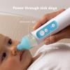imageFrida Baby Electric NoseFrida Nasal Aspirator for Baby Nose Sucker for Baby ampamp Toddler Upgraded Nasal Aspirator for Congestion  Allergy Relief with 3 Suction Levels 2 Silicone Tips USBElectric