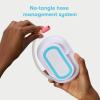 imageFrida Baby Electric NoseFrida Pro Nasal Aspirator for Baby Hospital Grade Suction Nose Sucker for Baby ampamp Toddler Nasal Aspirator for Congestion Relief 5 Suction Levels 2 Tips Cordless with Case
