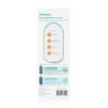 imageFrida Baby Fine or Straight Hair Detangling Kids Brush byBlue White