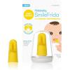 imageFrida Baby GrowwithMe Baby Toothbrush Training Set  Infant to Toddler Toothbrush 012 months Cleans All Sides at Once Oral Care for Sensitive Gums  YellowBaby Finger Toothbrush 3M