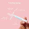 imageFrida Baby Medicine Pacifier Syringe AccuDose Paci Medi Frida Dispenser for Mess ampamp Fuss Free Use Made in USAMediFrida the AccuDose Pacifier