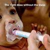 imageFrida Baby Medicine Pacifier Syringe AccuDose Paci Medi Frida Dispenser for Mess ampamp Fuss Free Use Made in USAMediFrida the AccuDose Pacifier