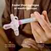 imageFrida Baby Medicine Pacifier Syringe AccuDose Paci Medi Frida Dispenser for Mess ampamp Fuss Free Use Made in USAMediFrida the AccuDose Pacifier