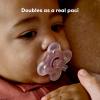 imageFrida Baby Medicine Pacifier Syringe AccuDose Paci Medi Frida Dispenser for Mess ampamp Fuss Free Use Made in USAMediFrida the AccuDose Pacifier