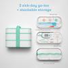 imageFrida Baby Mobile Medicine Cabinet Travel Kit Baby Essentials Gift Set Includes NoseFrida Snotsucker Rectal Thermometer MediFrida Medicine Dispenser with Portable Carrying Case