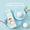 imageFrida Baby Natural Sleep Bath Bombs Lavender Essential Oil Bath Bombs for Bedtime Relaxing ampamp Calming Shower Bombs with Aromatherapy Oil for Better Sleep3 Count Pack of 1