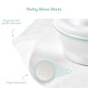 imageFrida Baby Potty Cleanup Essentials LeakProof Potty Liners and Disposable Floor Pads for Potty Training 15 Potty Liners  10 Mess MatsPotty Cleanup Essentials