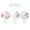 imageFrida Baby Potty Cleanup Essentials LeakProof Potty Liners and Disposable Floor Pads for Potty Training 15 Potty Liners  10 Mess MatsPotty Mess Mats