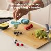imageFrida Baby Push Pop Feeder Baby Fruit Food Feeder to Safely Introduce New Foods Fresh  Frozen Silicone BPA Free Dishwasher Safe  3 Count BlueBlue